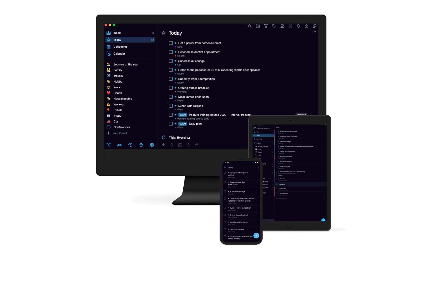 Works on any platform