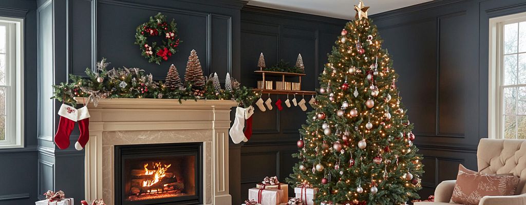 Как украсить дом к Новому году: идеи декора и чек-лист