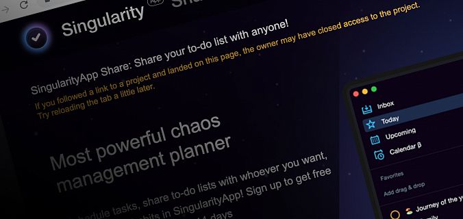 Share your task lists with anyone you want