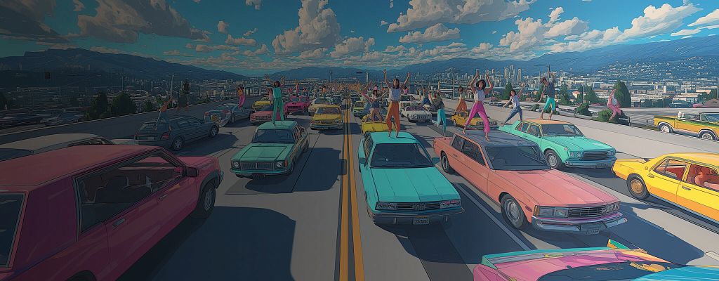 Что делать в пробке: идеи, чтобы не тратить время впустую