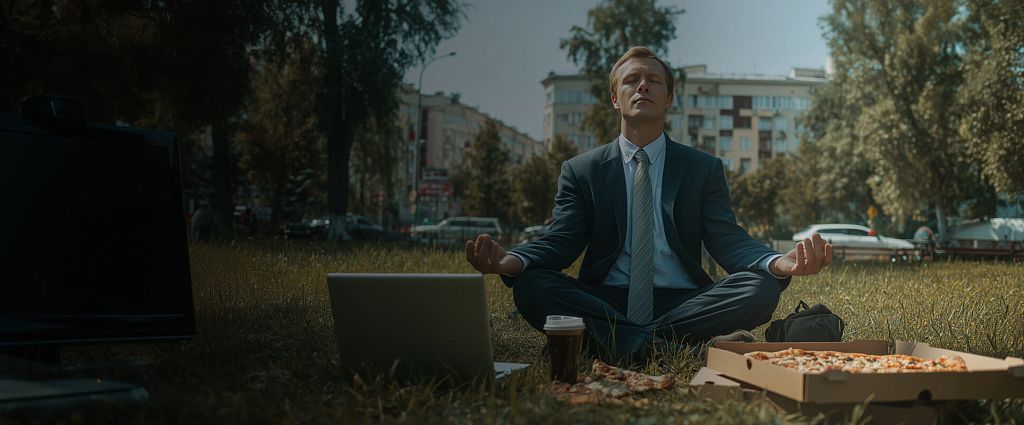 Дофаминовый детокс: голодные игры разума
