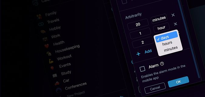Winter Novelties: Multiple Notifications in SingularityApp