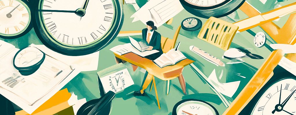 Хронометраж рабочего времени: как справляться с трудностями