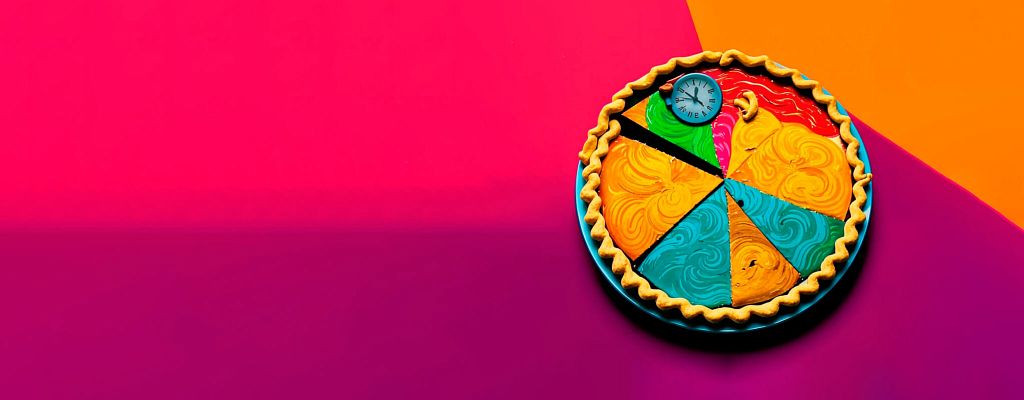 Упражнение тайм-менеджмента «Пирог времени»: как посмотреть на время по-новому