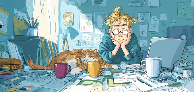 Как заставить себя работать