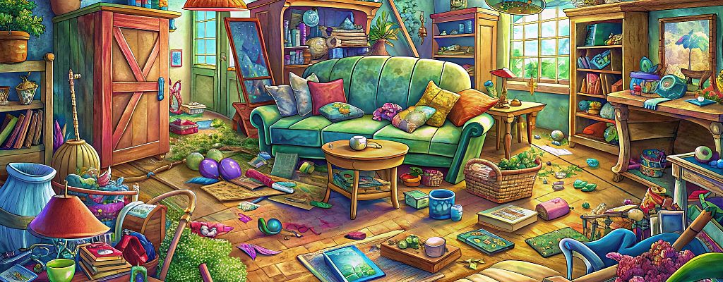 Почему у нас бардак дома… и в жизни?!