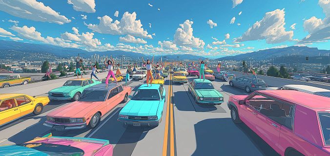 Что делать в пробке