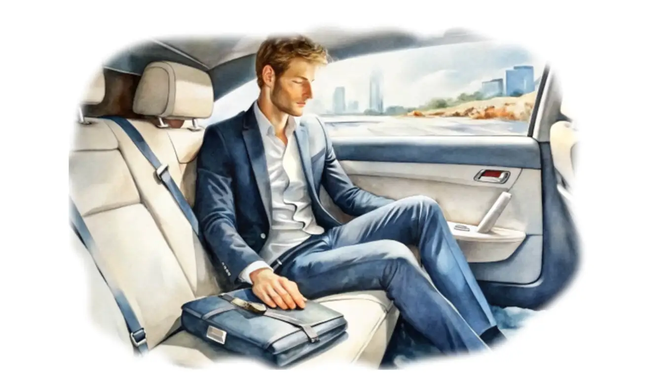 Что делать в пробке, если вы пассажир