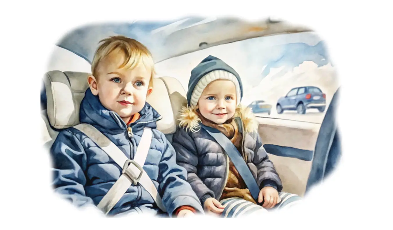 Что делать в пробке: идеи для детей