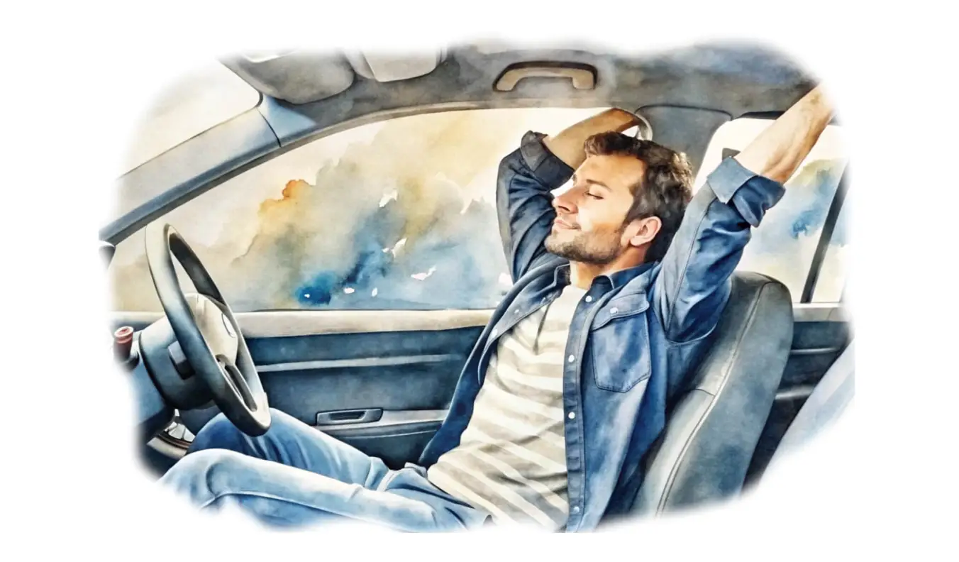 Что делать в пробке, если хотите перезагрузиться