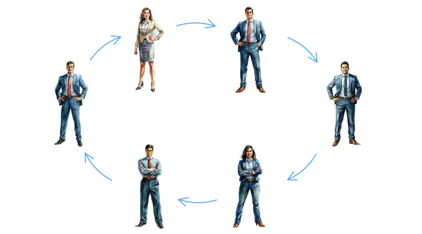 Методы фасилитации: Карусель