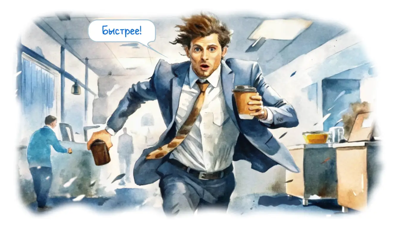 В нашей голове живут две системы. 1 система — импульсивный стажер