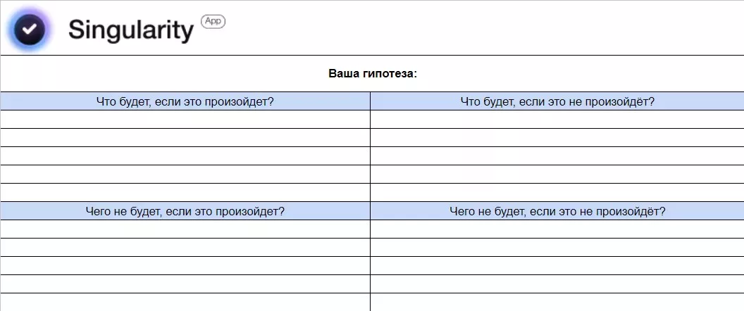 Электронный шаблон квадрата Декарта