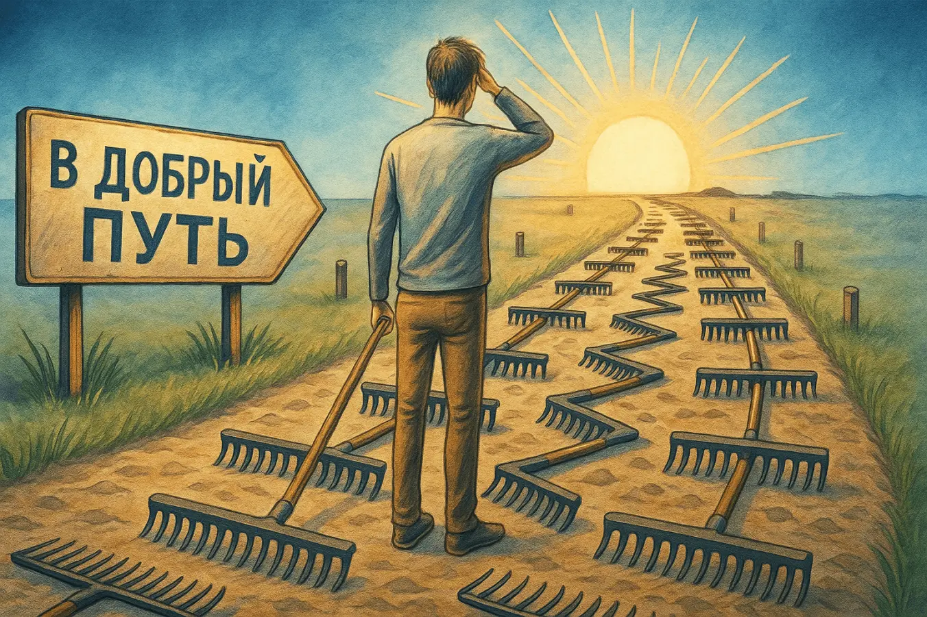 Грабли, на которые наступают новички при внедрении системы PARA.
