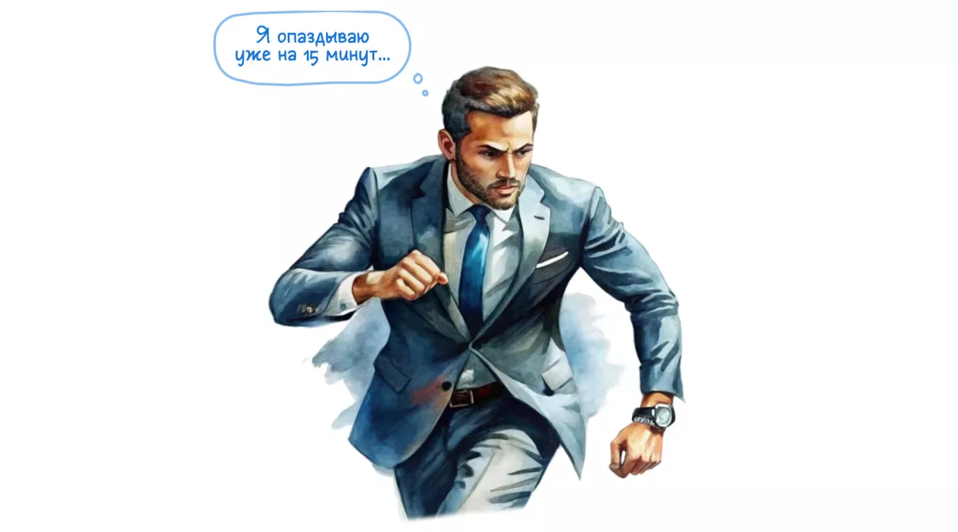 Почему люди опаздывают: виды опозданий