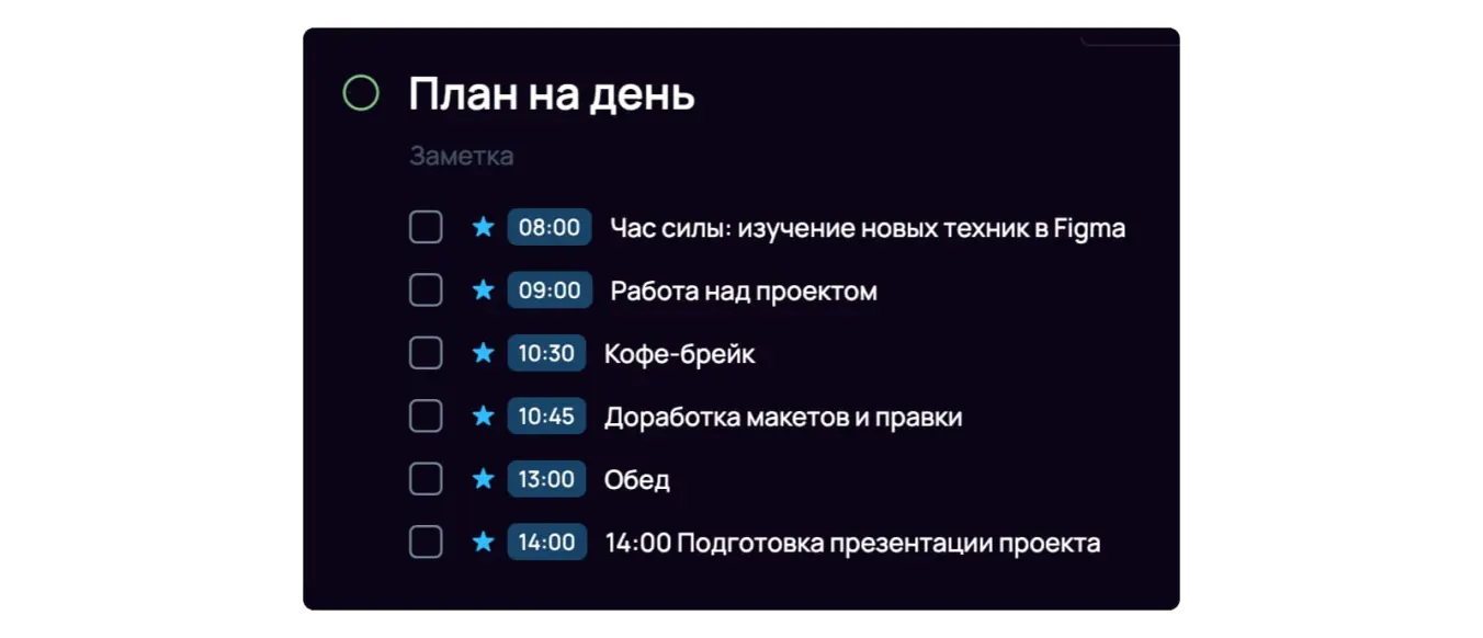 Час силы — это фундамент продуктивного и плодотворного дня