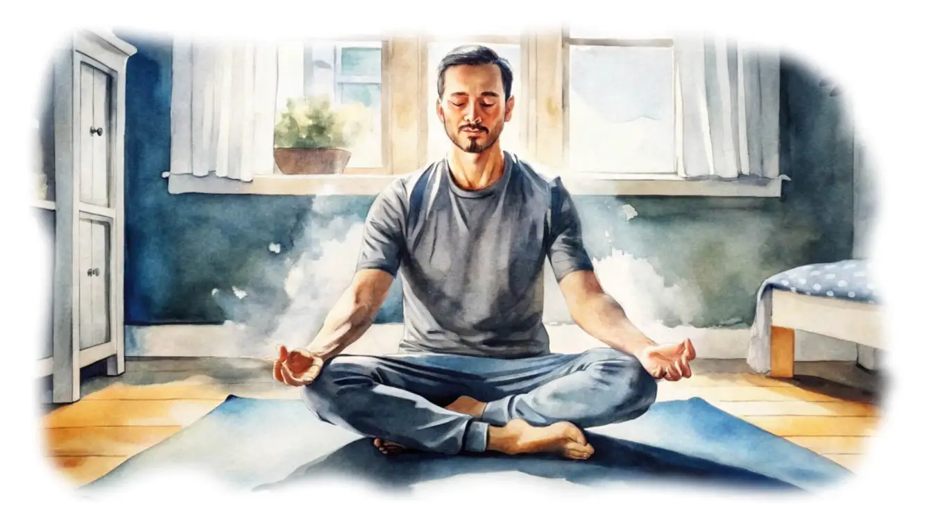 Медитация — один из лучших методов развития самоконтроля