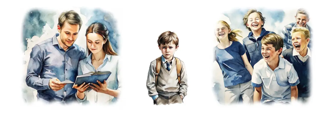 Формирование самооценки: влияние родителей и сверстников