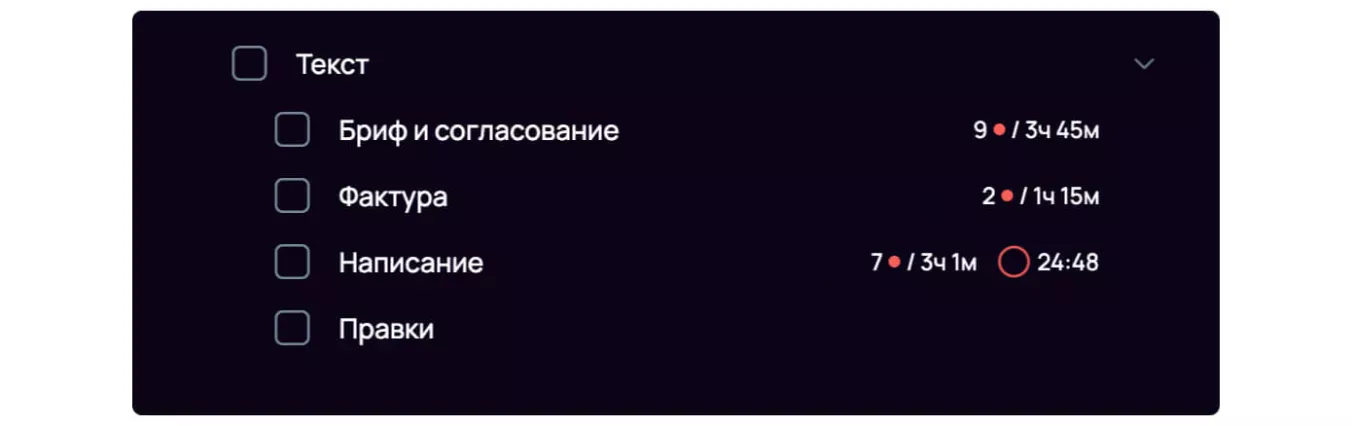 Поиск ограничений по теории ТОС с помощью Помодоро-трекера в Singularity.