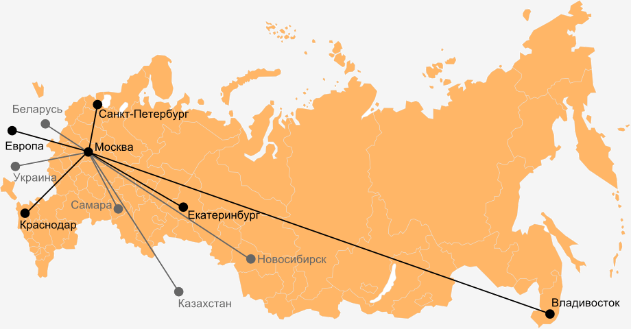 Москва на карте россии картинки