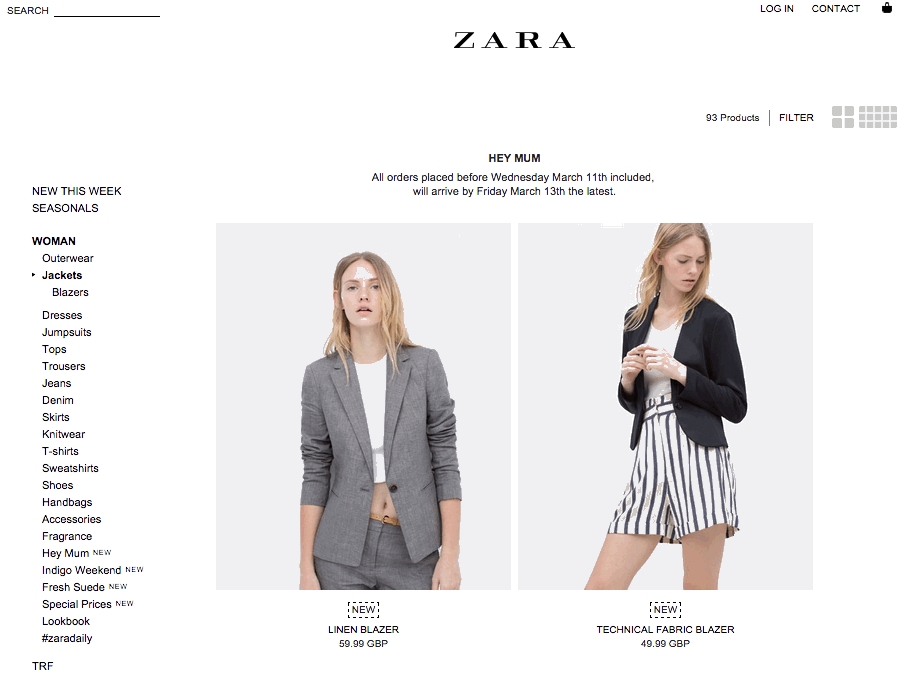 Zara Интернет Магазин